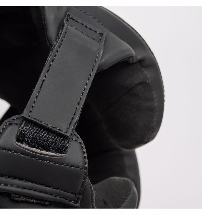Leone Black Edition Boxing Headguard